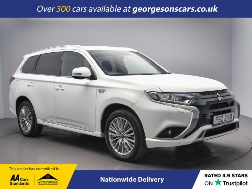 Mitsubishi Outlander  2.4h TwinMotor 13.8kWh Dynamic SUV 5dr Petrol Plug