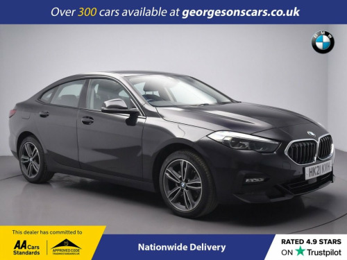 BMW 2 Series  1.5 218i Sport (LCP) Saloon 4dr Petrol Manual Euro