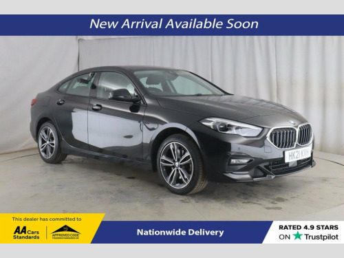 BMW 2 Series  1.5 218i Sport (LCP) Saloon 4dr Petrol Manual Euro