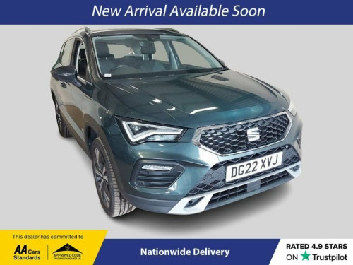 SEAT Ateca  1.0 TSI SE Technology SUV 5dr Petrol Manual Euro 6
