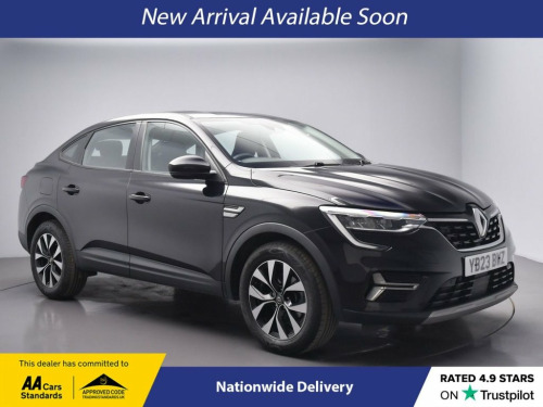 Renault Arkana  1.6 E-TECH evolution SUV 5dr Petrol Hybrid Auto 2W