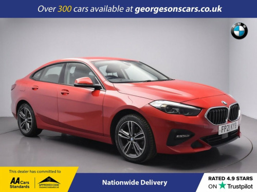 BMW 2 Series  1.5 218i Sport (LCP) Saloon 4dr Petrol Manual Euro