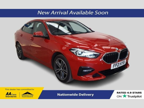 BMW 2 Series  1.5 218i Sport (LCP) Saloon 4dr Petrol Manual Euro