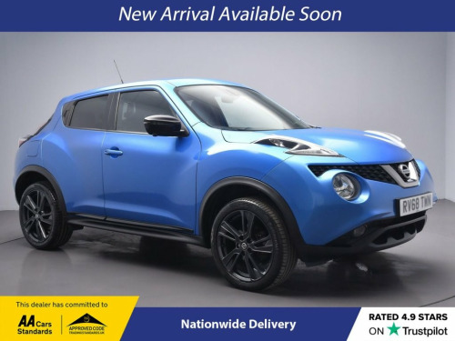Nissan Juke  1.6 Tekna SUV 5dr Petrol XTRON Euro 6 (117 ps) SAT