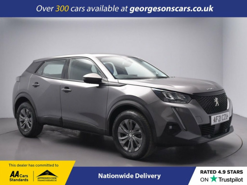 Peugeot 2008 Crossover  1.2 PureTech Active Premium SUV 5dr Petrol Manual 