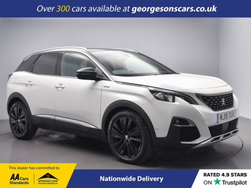 Peugeot 3008 Crossover  1.5 BlueHDi GT Line Premium SUV 5dr Diesel Manual 
