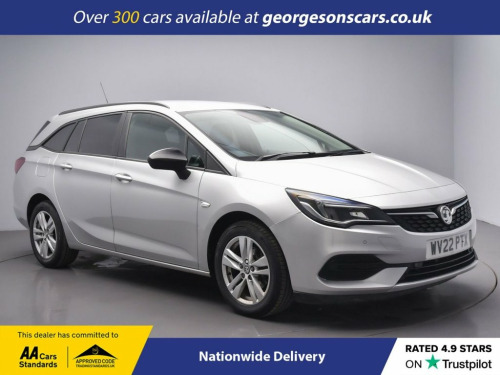Vauxhall Astra  1.2 Turbo Business Edition Nav Sports Tourer 5dr P