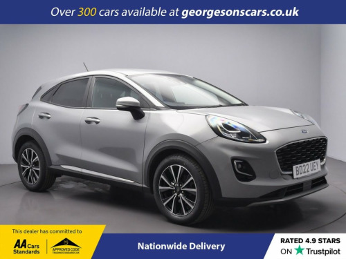 Ford Puma  1.0T EcoBoost MHEV Titanium SUV 5dr Petrol Hybrid 