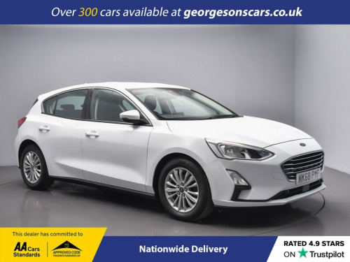 Ford Focus  1.0T EcoBoost Titanium Hatchback 5dr Petrol Manual