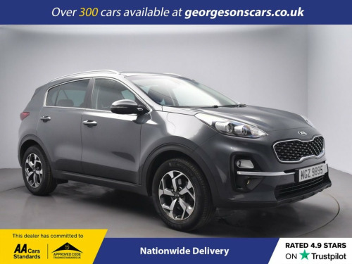 Kia Sportage  1.6 GDi 2 SUV 5dr Petrol Manual Euro 6 (s/s) (130 