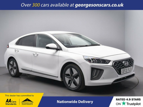 Hyundai IONIQ  1.6 h-GDi Premium SE Hatchback 5dr Petrol Hybrid D
