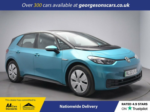 Volkswagen ID.3  Pro Performance 58kWh Life Hatchback 5dr Electric 