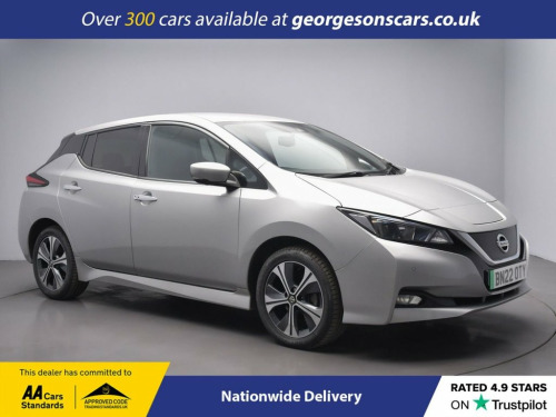 Nissan Leaf  62kWh e+ N-Connecta Hatchback 5dr Electric Auto (2