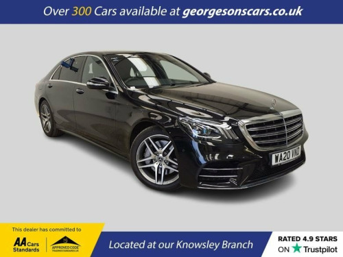 Mercedes-Benz S-Class  2.9 S350L d AMG Line Saloon 4dr Diesel G-Tronic+ E