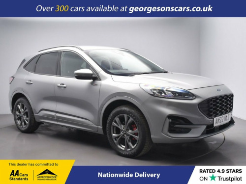 Ford Kuga  2.5 EcoBoost Duratec 14.4kWh ST-Line SUV 5dr Petro