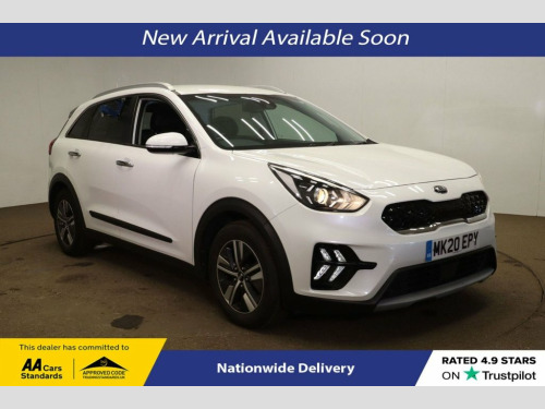 Kia Niro  1.6 GDi 2 SUV 5dr Petrol Hybrid DCT Euro 6 (s/s) (
