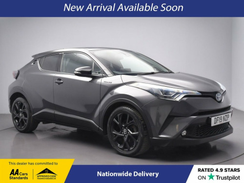 Toyota C-HR  1.8 VVT-h Dynamic SUV 5dr Petrol Hybrid CVT Euro 6