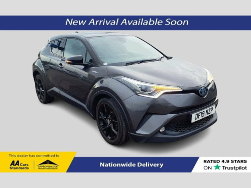 Toyota C-HR  1.8 VVT-h Dynamic SUV 5dr Petrol Hybrid CVT Euro 6