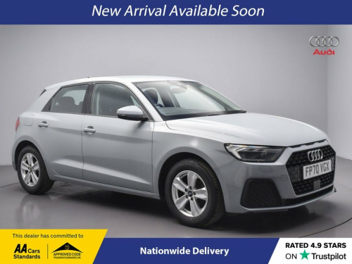 Audi A1  1.0 TFSI 25 Technik Sportback 5dr Petrol Manual Eu