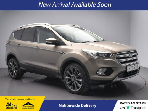 Ford Kuga  2.0 TDCi EcoBlue Titanium X Edition SUV 5dr Diesel