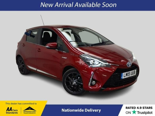 Toyota Yaris  1.5 VVT-h Excel Hatchback 5dr Petrol Hybrid E-CVT 