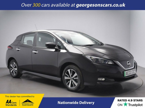 Nissan Leaf  40kWh Acenta Hatchback 5dr Electric Auto (150 ps) 