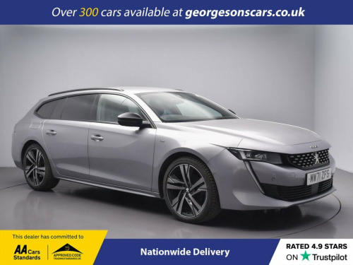 Peugeot 508 SW  1.5 BlueHDi GT Premium Estate 5dr Diesel EAT Euro 