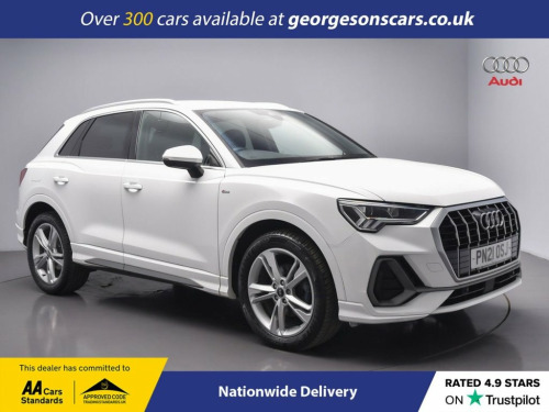 Audi Q3  2.0 TDI 35 S line SUV 5dr Diesel S Tronic Euro 6 (