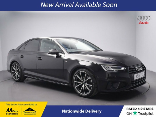 Audi A4  2.0 TFSI 35 Black Edition Saloon 4dr Petrol S Tron