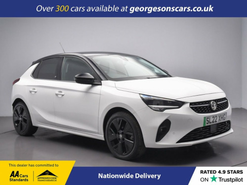Vauxhall ADAM  50kWh Elite Nav Premium Hatchback 5dr Electric Aut