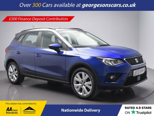 SEAT Arona  1.0 TSI GPF SE Technology SUV 5dr Petrol Manual Eu