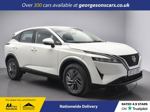 Nissan Qashqai  1.3 DIG-T MHEV Acenta Premium SUV 5dr Petrol Hybri