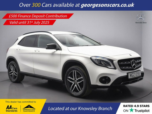 Mercedes-Benz GLA-Class GLA180 1.6 GLA180 Urban Edition SUV 5dr Petrol 7G-DCT Eur