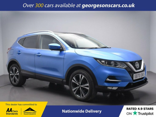Nissan Qashqai  1.3 DIG-T N-Connecta SUV 5dr Petrol Manual Euro 6 