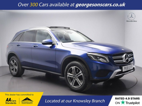 Mercedes-Benz GLC-Class GLC250 2.0 GLC250 Sport (Premium Plus) SUV 5dr Petrol G-T