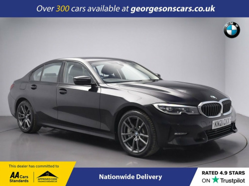 BMW 3 Series  2.0 330e 12kWh Sport Pro Saloon 4dr Petrol Plug-in