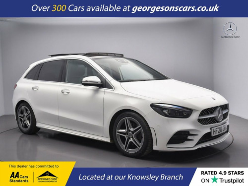 Mercedes-Benz B-Class B200 1.3 B200 AMG Line (Premium Plus 2) MPV 5dr Petrol 