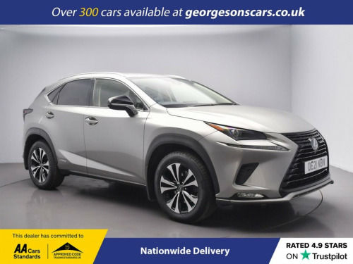 Lexus NX 300h  2.5 300h GPF SUV 5dr Petrol Hybrid E-CVT 4WD Euro 