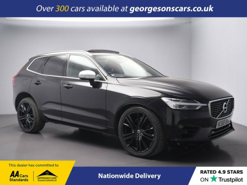 Volvo XC60  2.0h T8 Twin Engine 10.4kWh R-Design Pro SUV 5dr P