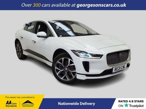 Jaguar I-PACE  400 90kWh HSE SUV 5dr Electric Auto 4WD (400 ps)