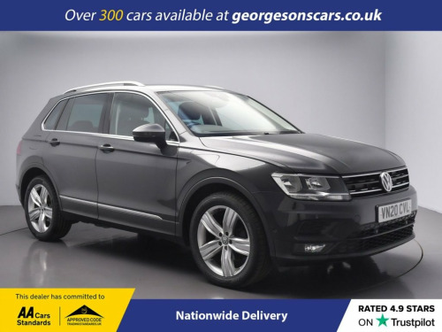 Volkswagen Tiguan  1.5 TSI EVO Match SUV 5dr Petrol DSG Euro 6 (s/s) 