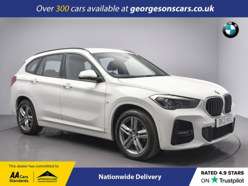 BMW X1  1.5 25e 10kWh M Sport SUV 5dr Petrol Plug-in Hybri