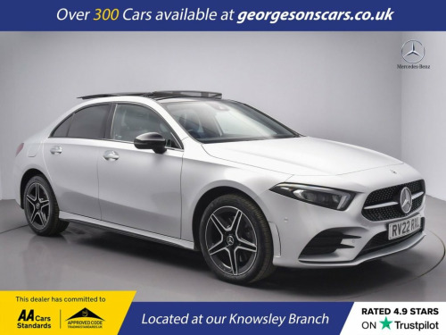 Mercedes-Benz A-Class  1.3 A250e 15.6kWh AMG Line Edition (Premium Plus) 