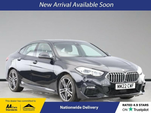 BMW 2 Series  1.5 218i M Sport Saloon 4dr Petrol Manual Euro 6 (