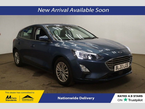 Ford Focus  1.0T EcoBoost Titanium Hatchback 5dr Petrol Auto E