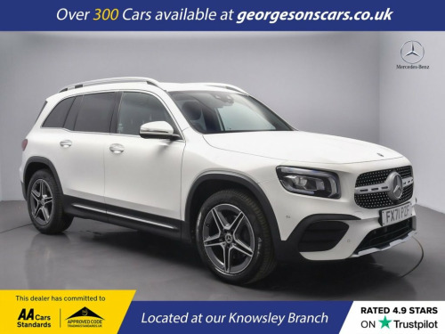 Mercedes-Benz GLB  2.0 GLB200d AMG Line (Premium 2) SUV 5dr Diesel 8G