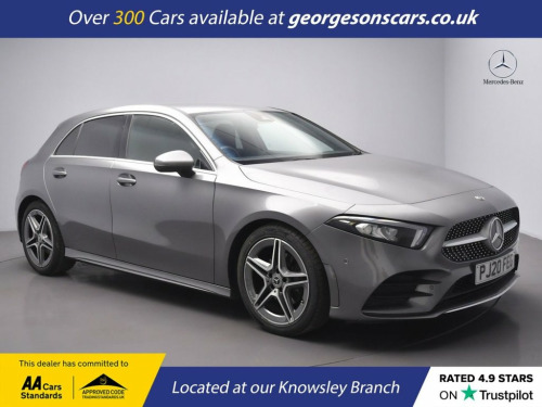 Mercedes-Benz A-Class A200 1.3 A200 AMG Line (Executive) Hatchback 5dr Petrol