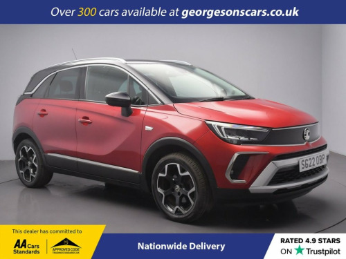 Vauxhall Crossland  1.2 Turbo Ultimate SUV 5dr Petrol Auto Euro 6 (s/s