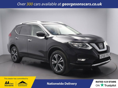 Nissan X-Trail  1.6 dCi N-Connecta SUV 5dr Diesel Manual 4WD Euro 