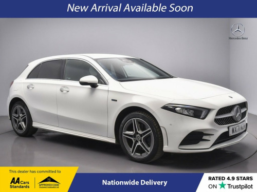 Mercedes-Benz A-Class  1.3 A250e 15.6kWh AMG Line (Premium 2) Hatchback 5